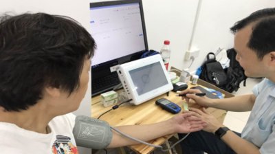 检测设备未到位