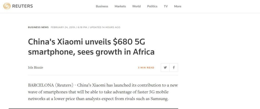 国际科技媒体CNET认为