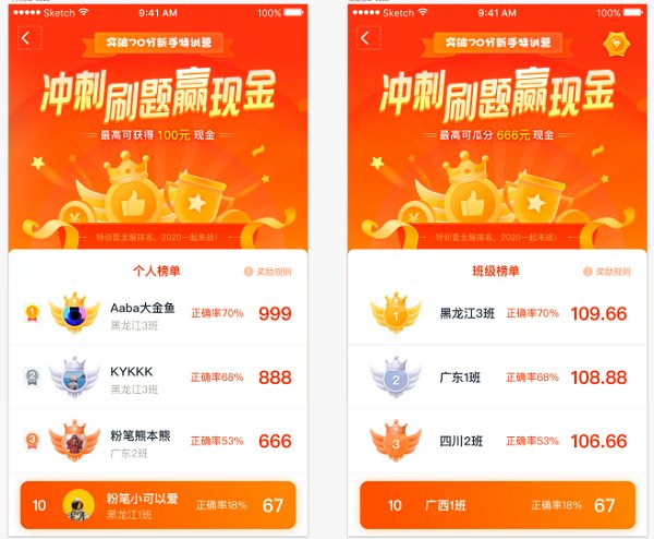 粉笔网业内首创线上行测培训营项目