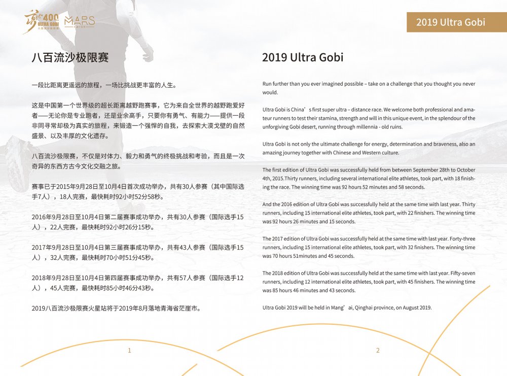 并在147小时内完成八百里的荒漠穿越