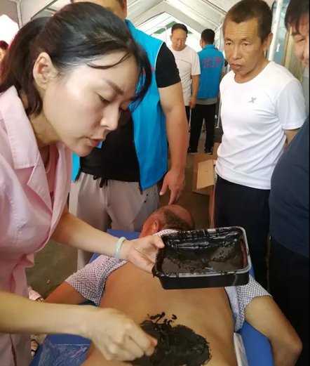 远远不能满足当地老百姓对健康的迫切需