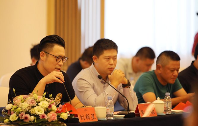 希望两地青年企业家交流互动形成常态化