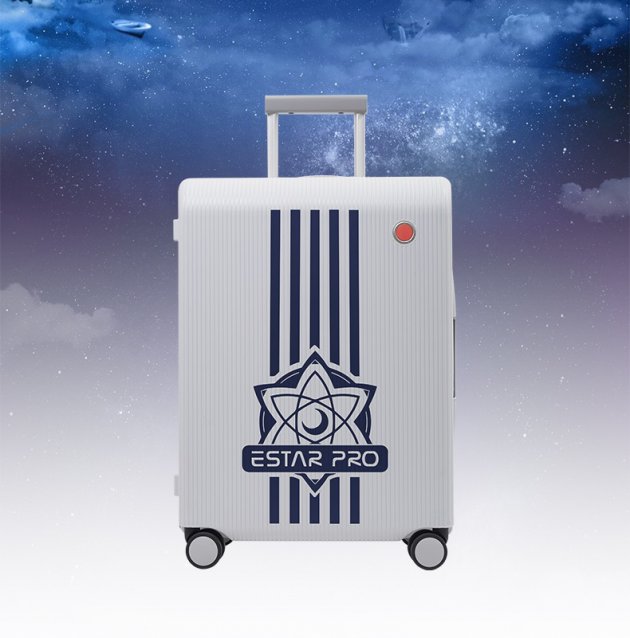 eStar x 爱可乐联名款旅行箱“