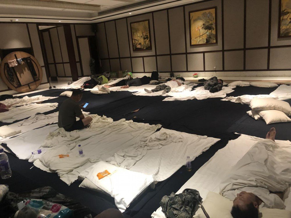 一切秩序井然