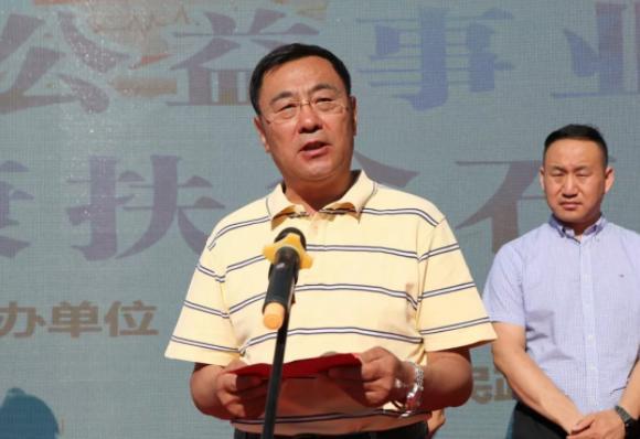 县政府的大力支持