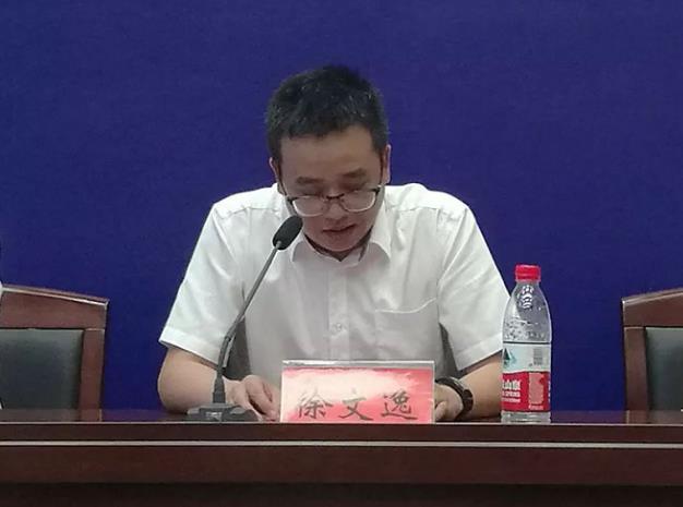 区委组织部人才科科长赵帅
