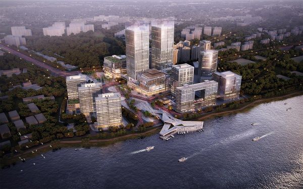 参会领导为工匠人才银河电子平台活动入