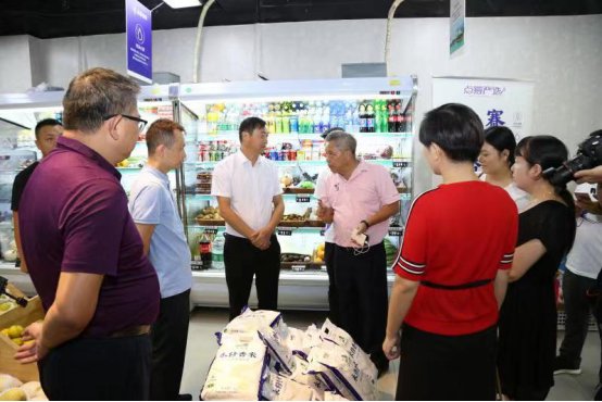 对标国际,自信喊出“永修香米赛泰国”
