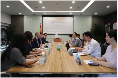 丰富化的在线技术应用于双方未来的合作
