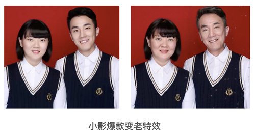 更有视频“黑科技”变老特效