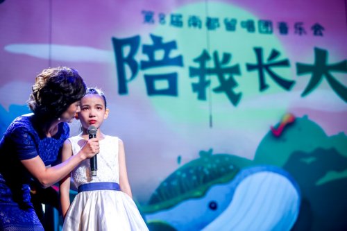 留守儿童合唱团音乐会今年也是第八个年