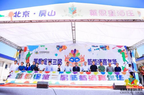 开幕仪式在音乐声中拉开了帷幕