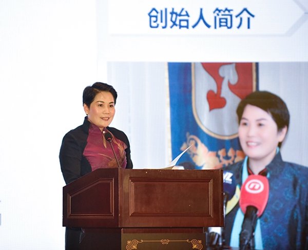 克罗地亚驻华大使馆代表达利娅·布迪萨