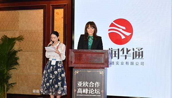 国际人道主义援助医护人才组织代表