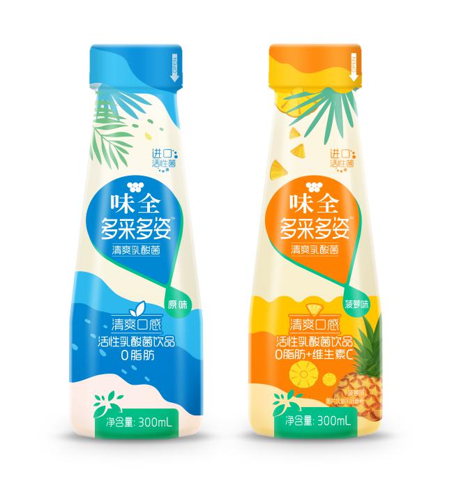 其中现制现售的形式和“果汁早餐引导”