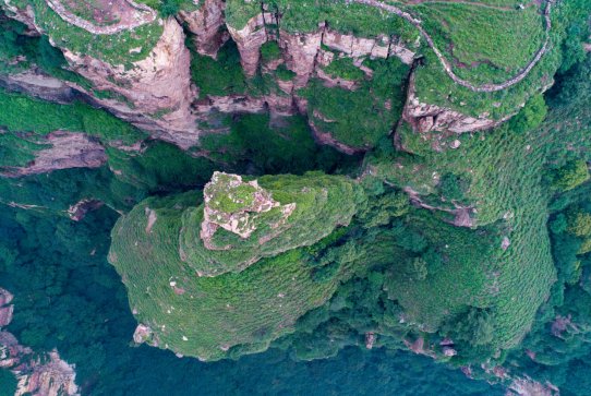 使和顺县成为远近闻名的“生态避暑旅游