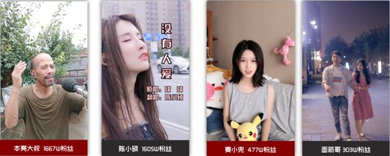 《没有人爱》快手站内相关作品量达39