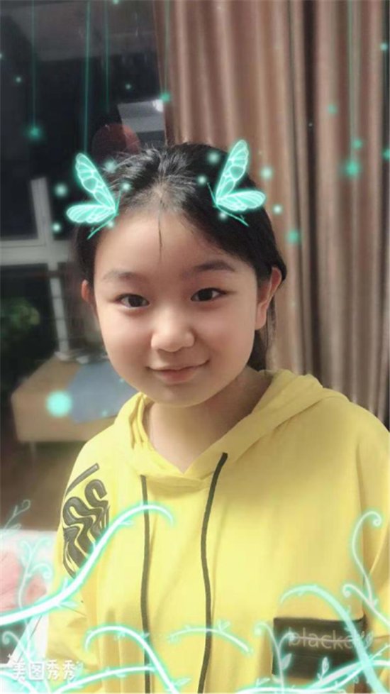 她也特别喜欢英语