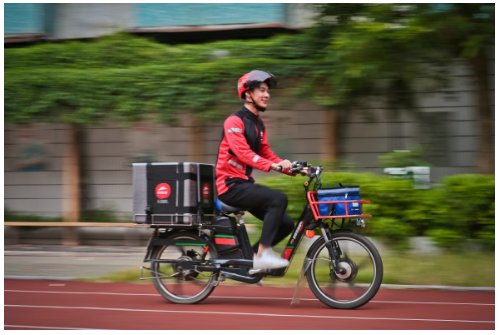 辅以系统预估的送餐时间