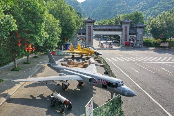 本次四大系列红色文化活动分布在西樵山