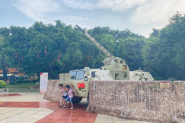 瞬间点燃游客们的热情