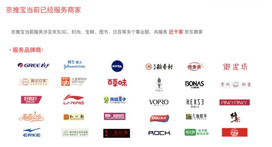 基于京推宝SaaS平台的支持