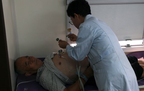 来自北京中医药大学东方银河电子平台手