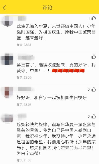 歌曲以青春的名义
