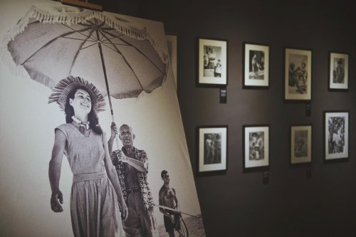 面对本次艺术展中涵盖毕加索71年的艺