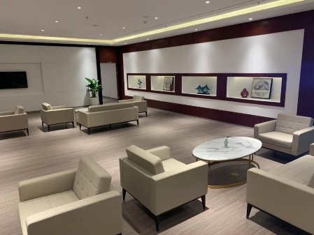 体验中心完全按照中国一汽红旗品牌最新