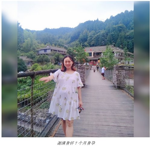 因为一直感恩项目给予她的一切