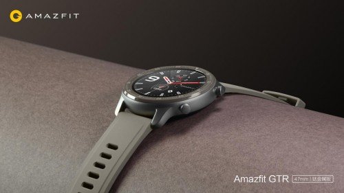 这意味着Amazfit GTR 47