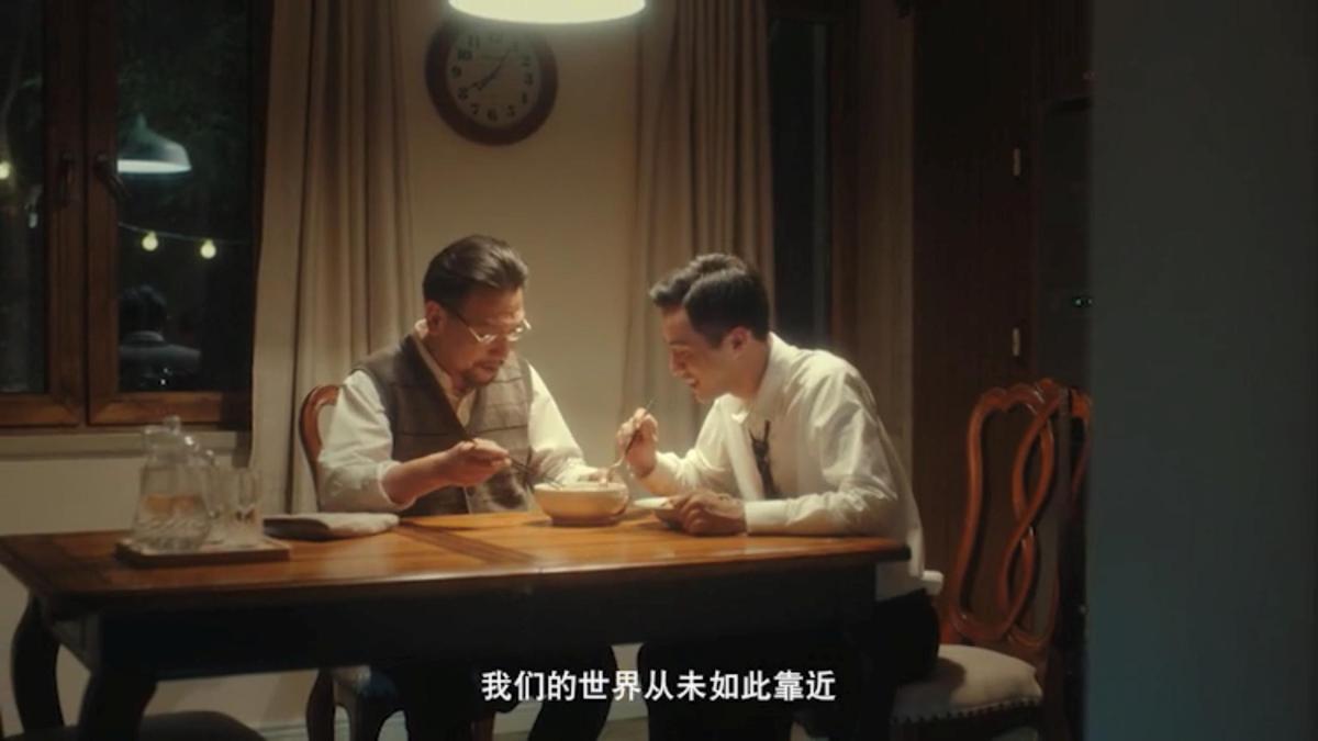 是母亲建议给儿子做一些他爱吃的