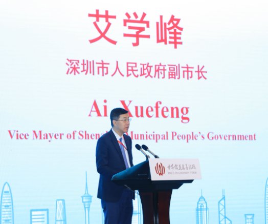匈牙利前总理彼得·麦杰西发表题为“善