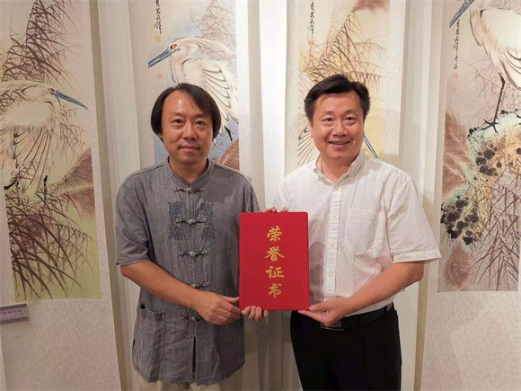 翰海书画院为庆祝中华人民共和国成立7