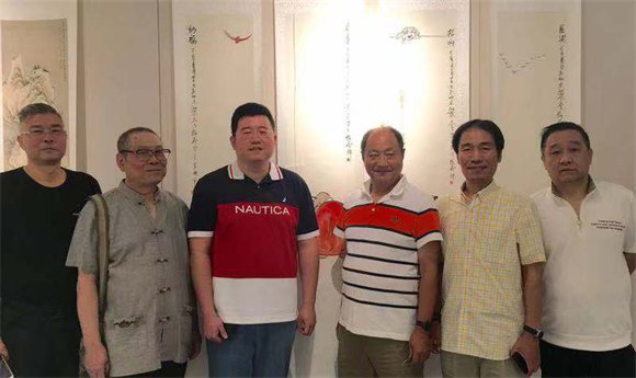 北京画派共同主办的"第二届翰海书画院