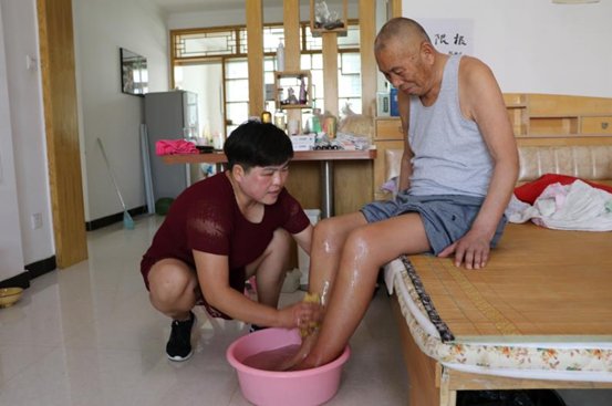 张培育对记者说