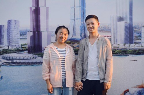这是他们在外打拼的第十个年头