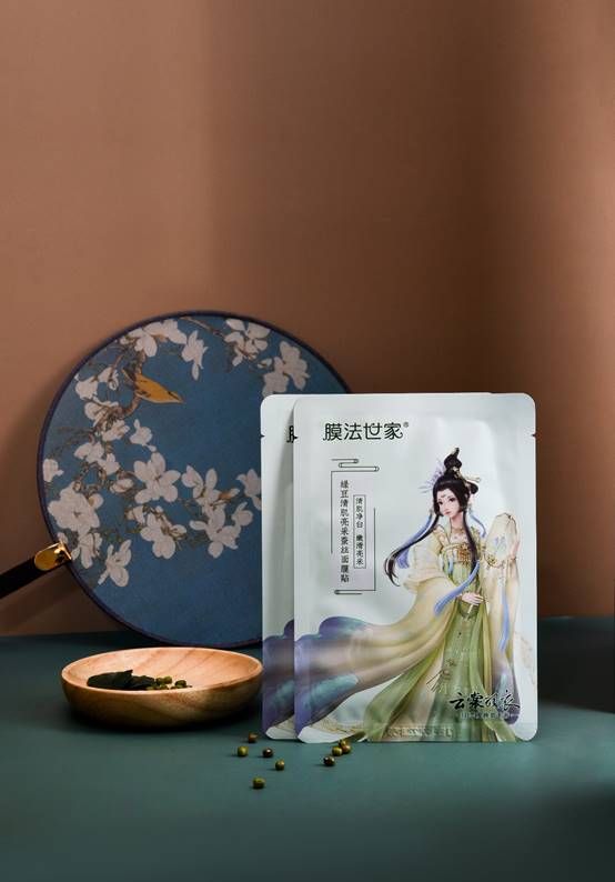 定位于“天然膜护理专家”的膜法世家