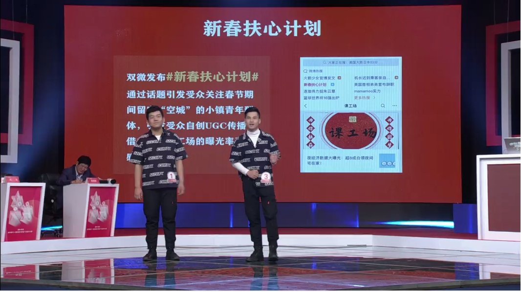 选择不同媒介造势宣传