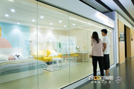 所见即所租，地铁站里展开关于家的想象