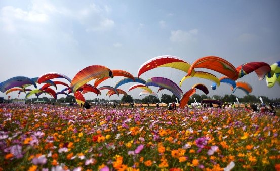 上天下水体验“极限挑战”