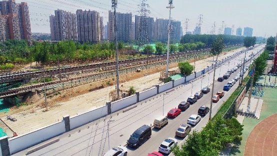 属于典型的城乡结合部地区