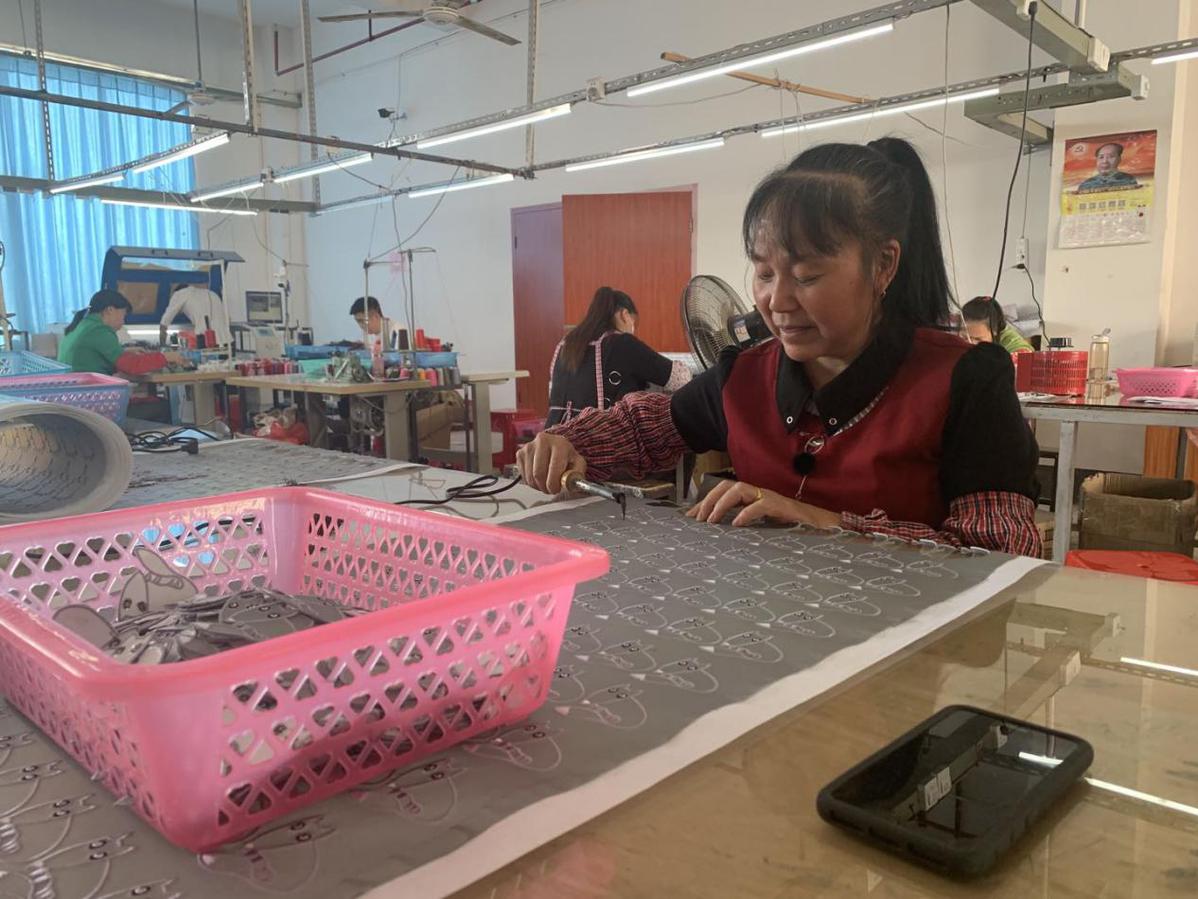用来完善村里的基础设施