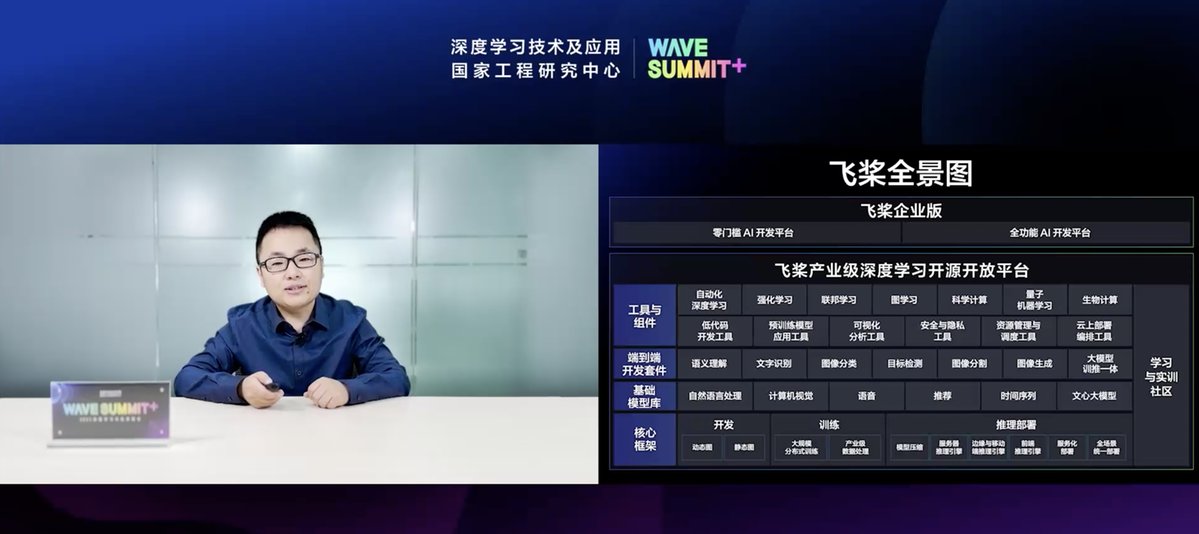 并实现了全场景高性能推理部署