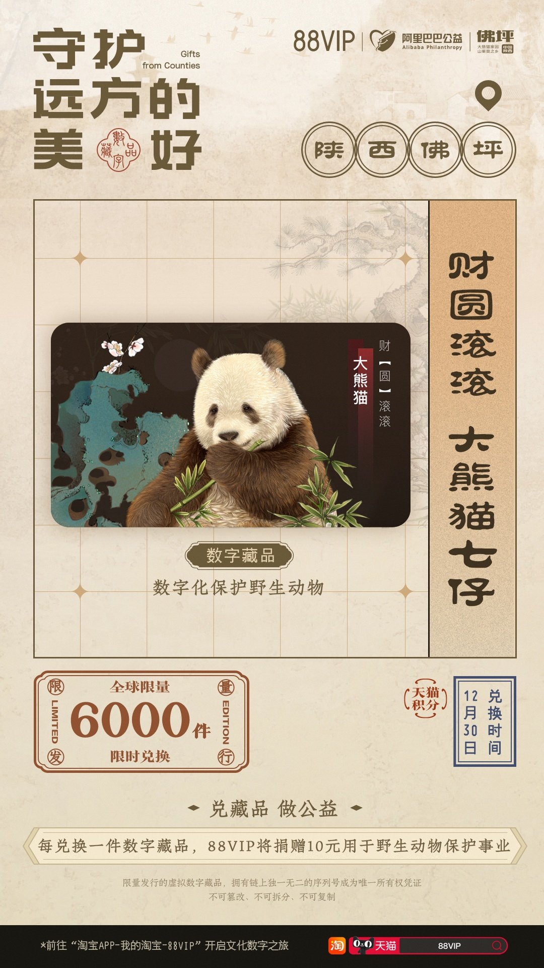 淘宝设计“守护远方的美好”公益项目组