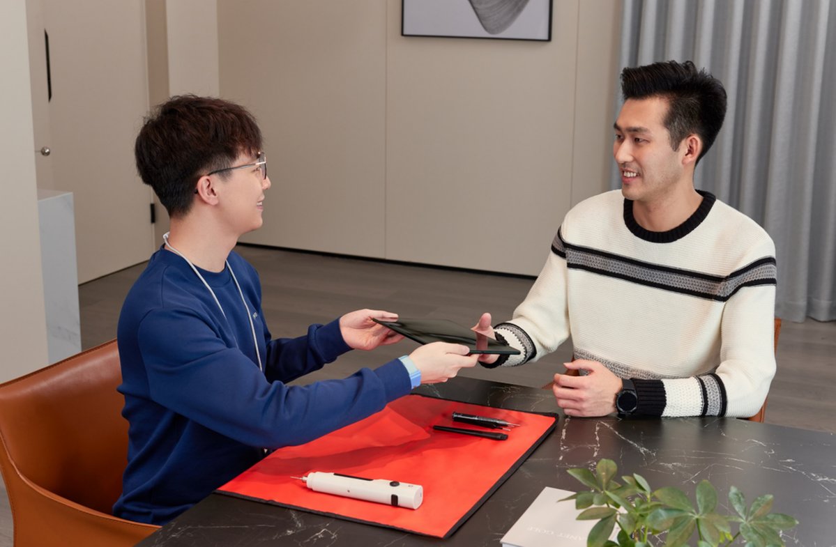 华为秉承着“将每一次服务变成消费者温