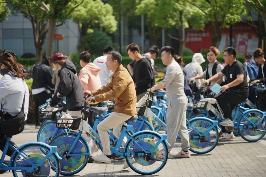 哈啰单车及哈啰助力车已进驻中国超50