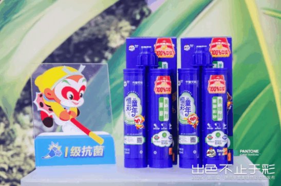 并通过多组数据解读色彩对人们生活带来