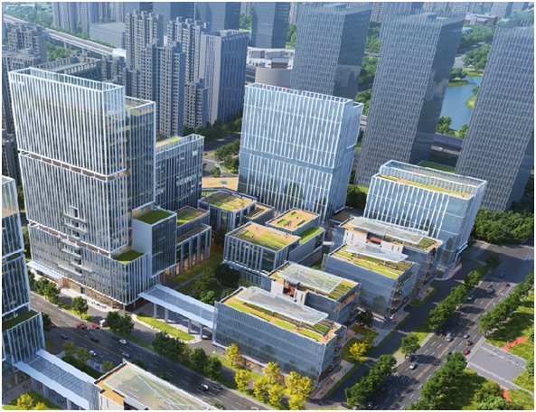 项目效果图（图/中建丝路）